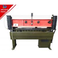 Reconditioned Atom MF1620 25tons leather plain beam cutting machine